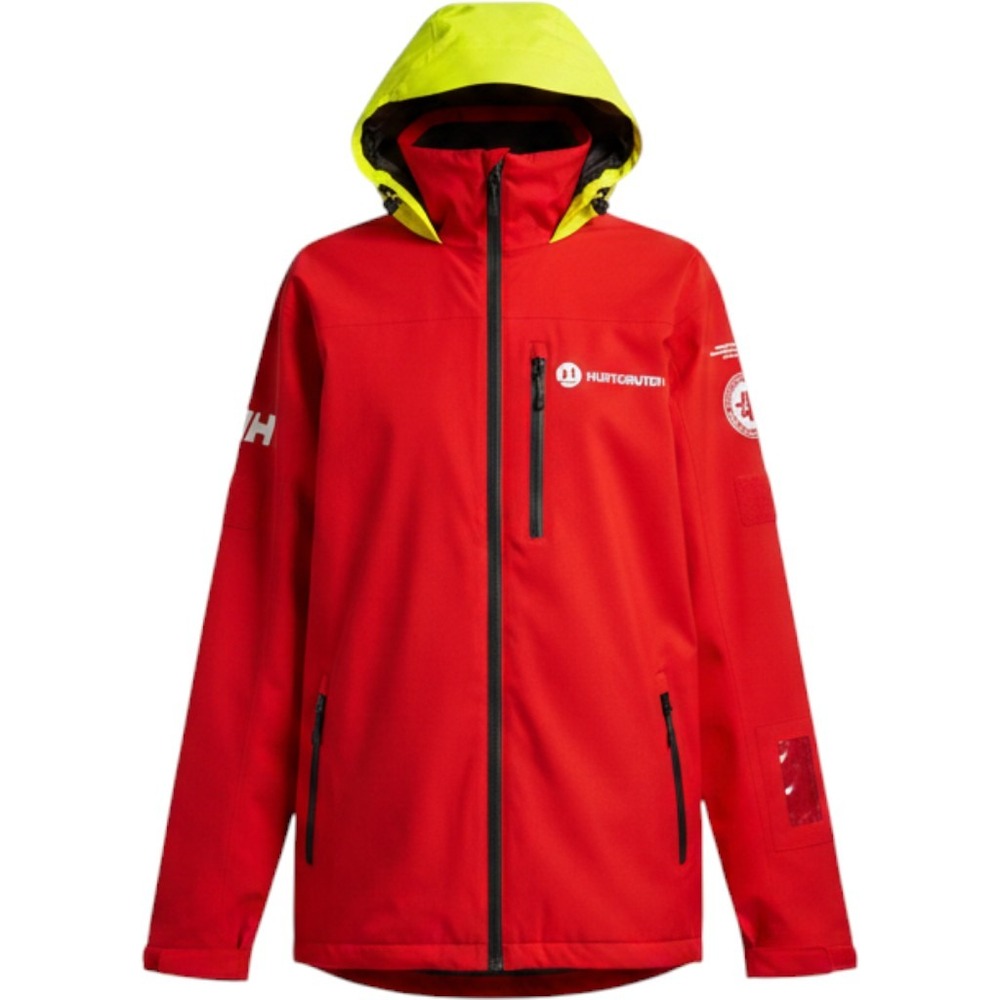 Helly Hansen Hurtigruten Expedition Jacket Mens XL Technical Hooded Waterproof